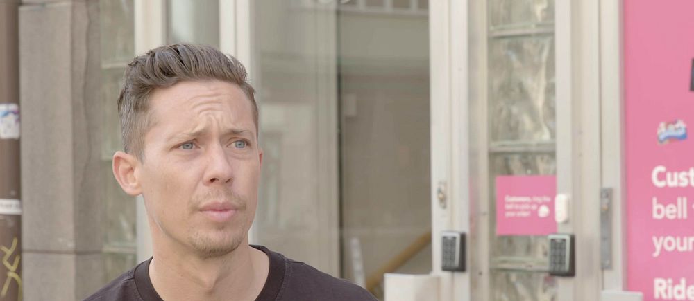 Författaren Pascal Engman