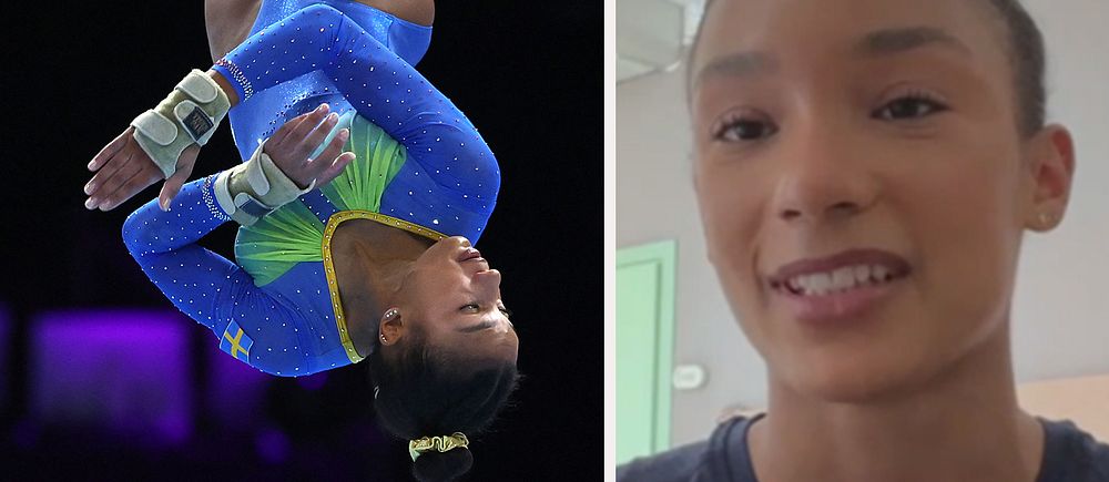 Jennifer Williams ska tävla för Sverige i lag-EM i artistisk gymnastik