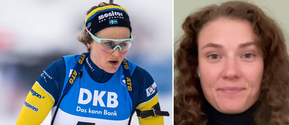 Hanna Öberg om att Stina Nilsson byter sport