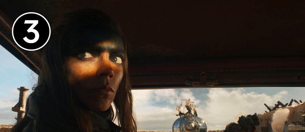 ”Furiosa: A Mad Max saga” med Anya Taylor-Joy.