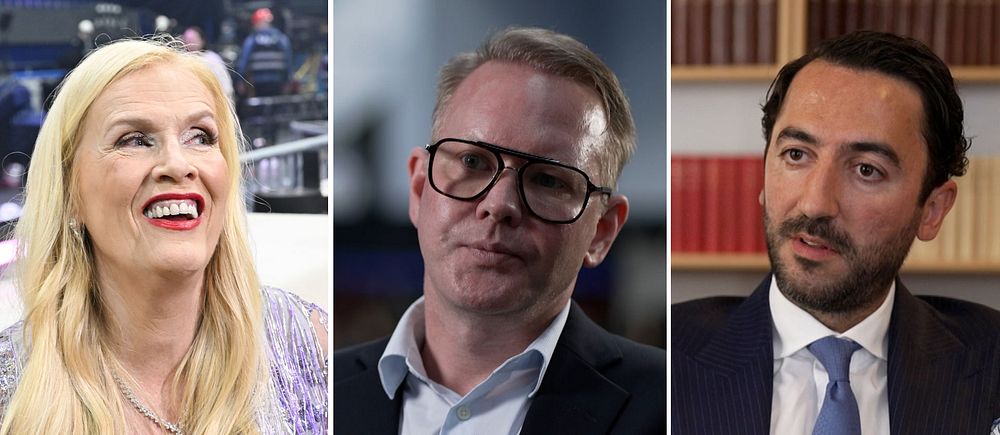 Gunilla Persson, Daniel Nyhlén, Mark Safaryan