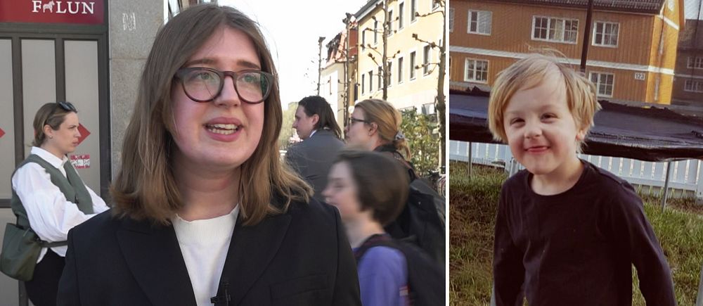 Juristen chef för rättvisa, Henrietta Cahn, och femårige John Walter so dog 2021.