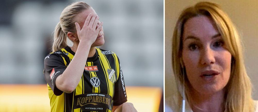 Häckens Josefine Rybrink och Hanna Marklund