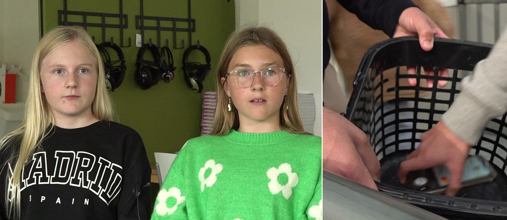 Två personer i bild.