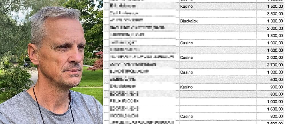 Lista med misstänkta narkotikaköpare