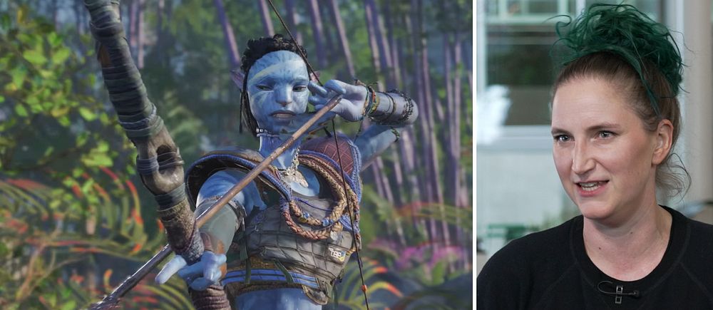 Avatar: Frontiers of Pandora och Massive entertainment Ditte Deenfeldt