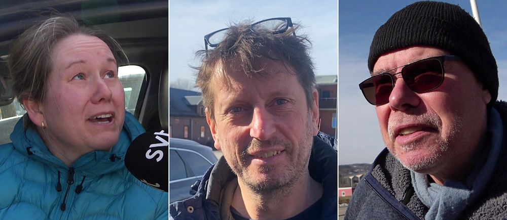 Tre Alnöbor om renoveringen av Alnöbron.