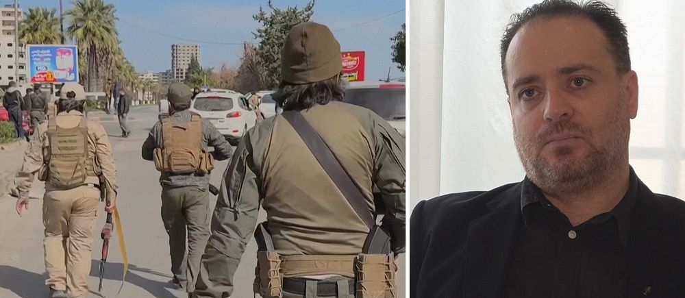 Muhammad Fares berättar om konflikten i Syrien. ”Det som Alawiterna utsätts för är oacceptabelt”