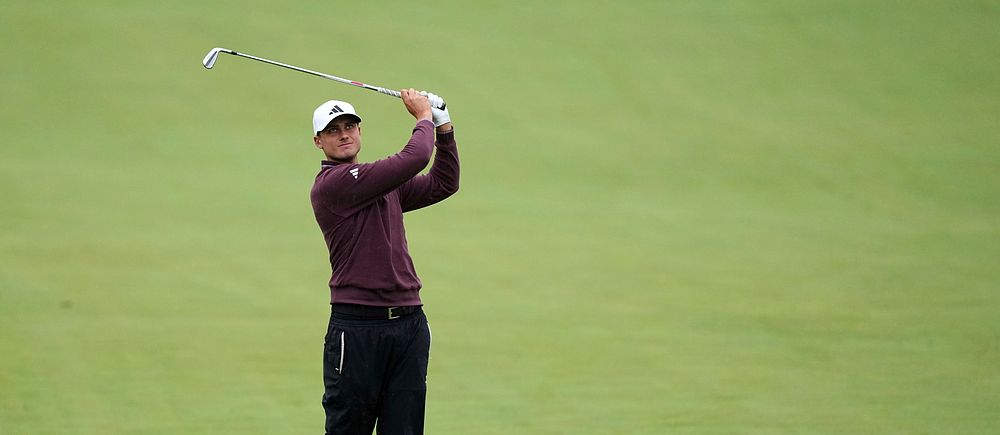 Ludvig Åberg hade en mardrömsrond under tredje dagen av Truist Championship.