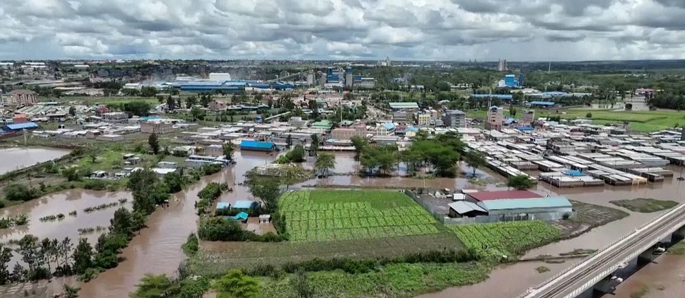 Översvämning i Kenya