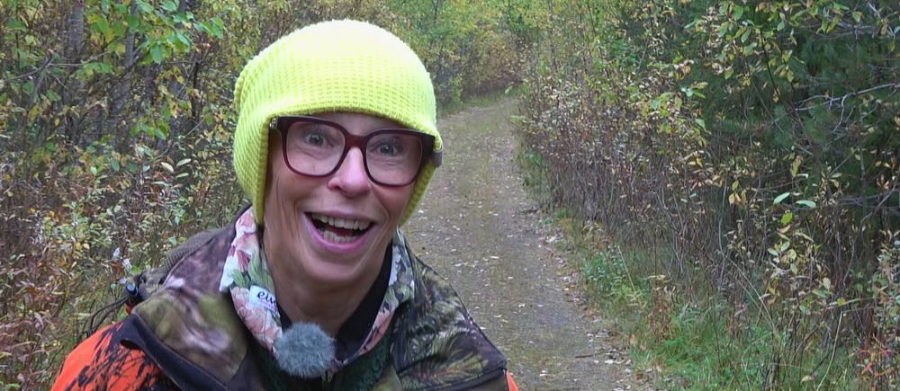 ”Det var tufft och väldigt känslosamt”, säger Robinson-Ylwa från Sorsele.