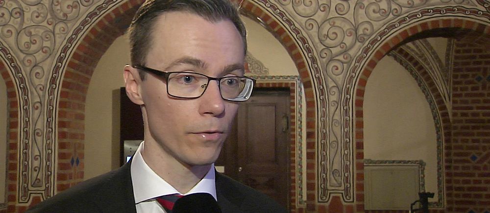 Åklagaren Mikael Bäckström, ekobrottsmyndigheten.