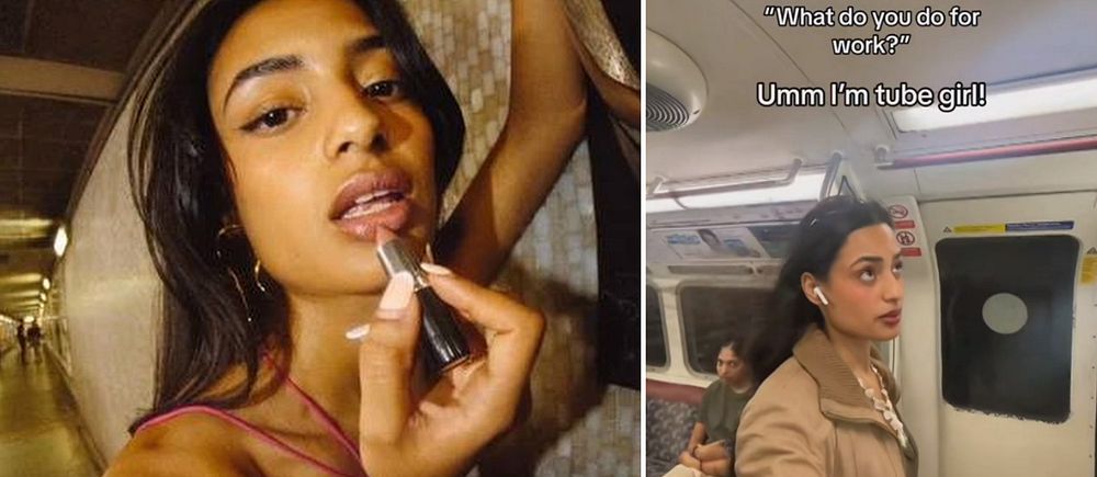 tube girl Sabrina Bahsoon