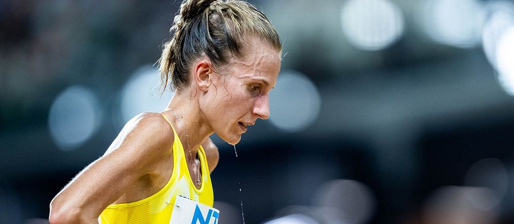 Friidrottaren Sarah Lahti missar OS efter operation.