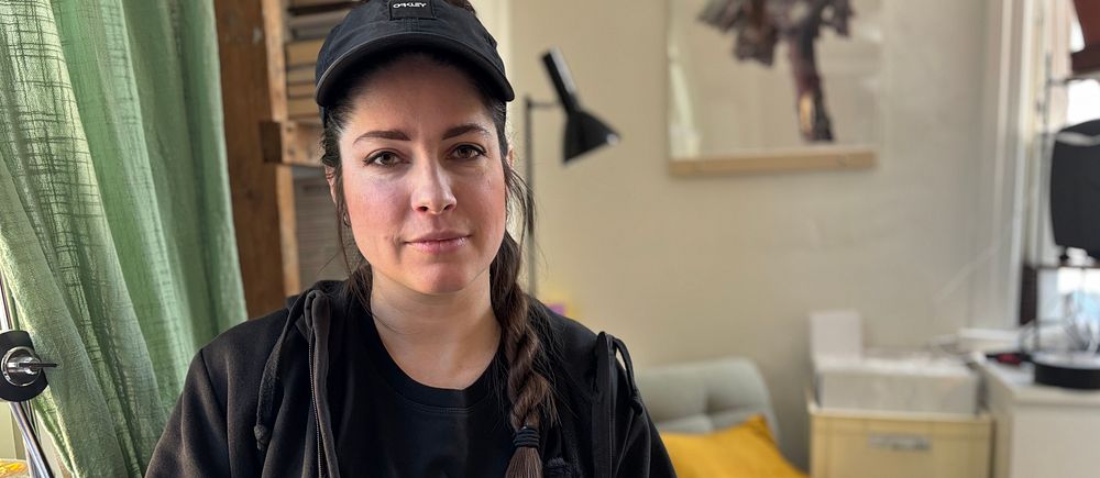 Linda Näsström är ljudtekniker och bosatt i Västerbotten.