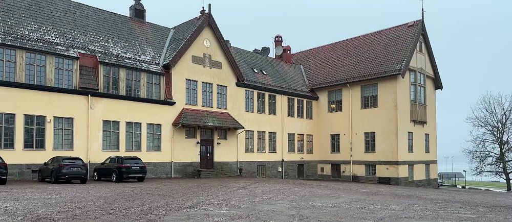 lundsbergs skola exteriör