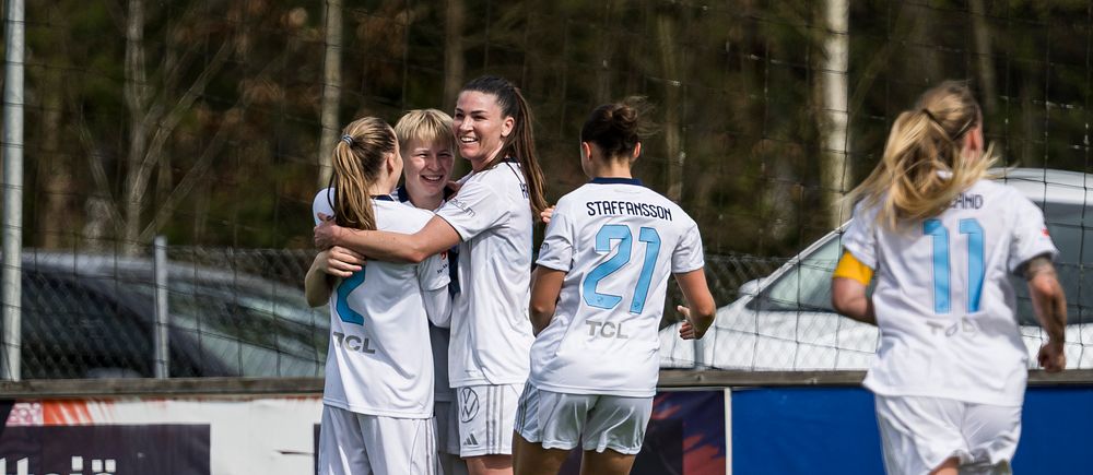 Blixtinhopp av Olivia Ulenius säkrade tre poäng för Djurgården.