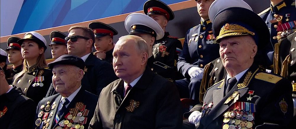 Putin på Segerdagen