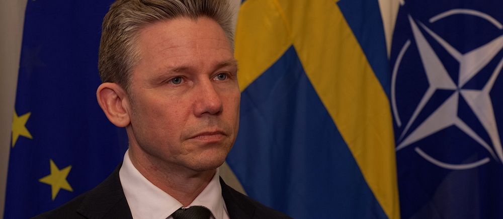 Sveriges försvarsminister