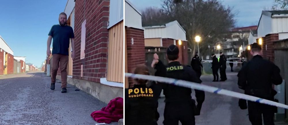 Dödsskjutning av 16-åring i Norrköping.