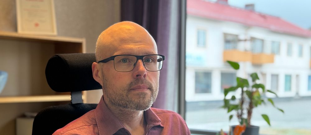 Andreas From (S), Åsele kommunalråd