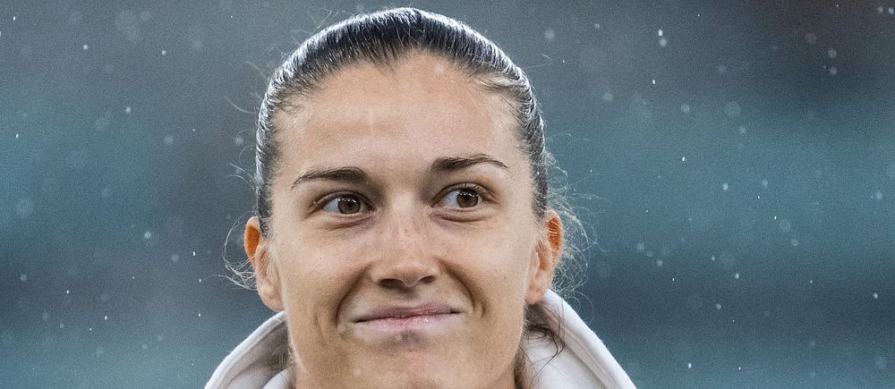 Filippa Angeldahl spelar med spanska storklubben Real Madrid i Womens Champions League.