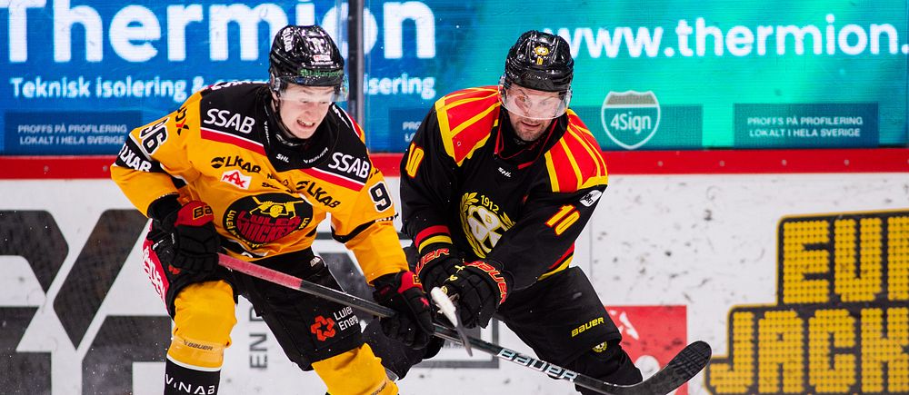 Ishockey, Luleå-Brynäs