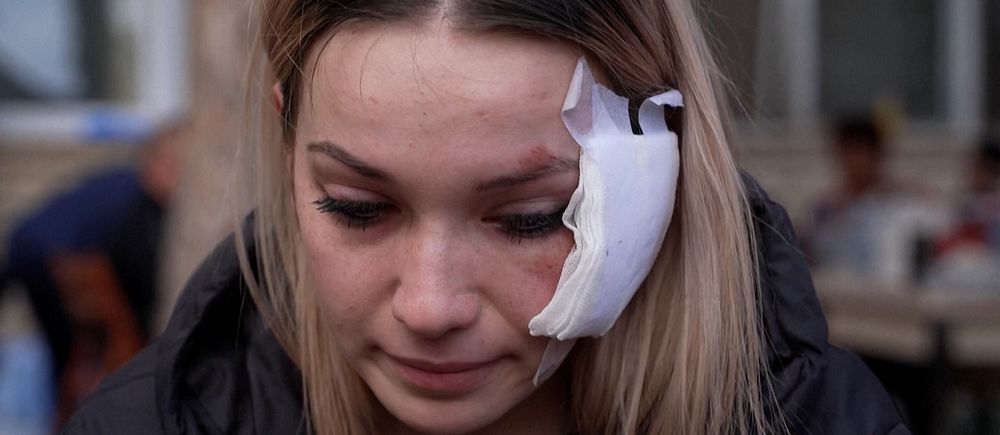 Marija Taseva, som förlorade sin syster i branden