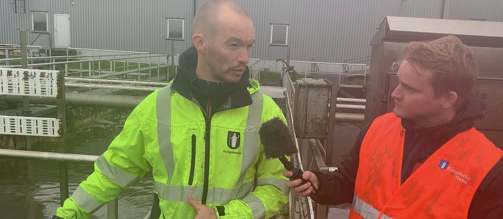Reningsverk i Kungsbacka