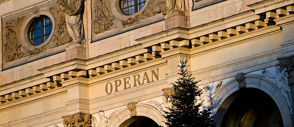 Kungliga Operans fasad