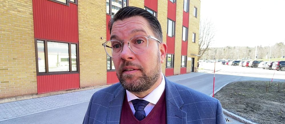 Jimmie Åkesson (SD).