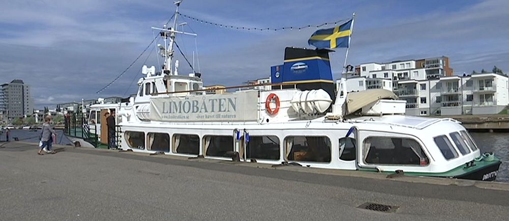 Limöbåten i Gävle.