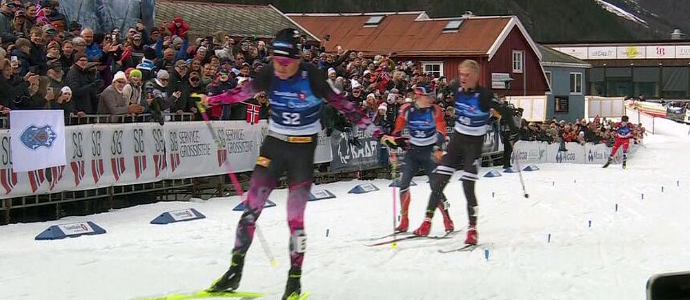Kläbo vinner Bysprinten