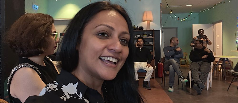 Yasmin Afroza har fått jobb hos kommunen efter Northvols storvarsel