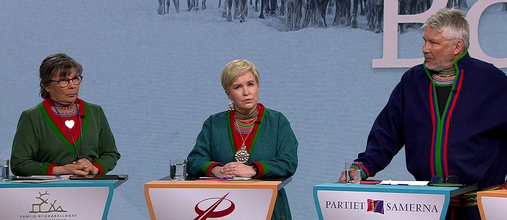 Samisk partiledardebatt