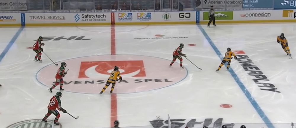 Frölunda-Luleå