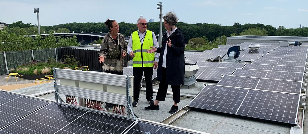 25 tak i Malmö får solpaneler