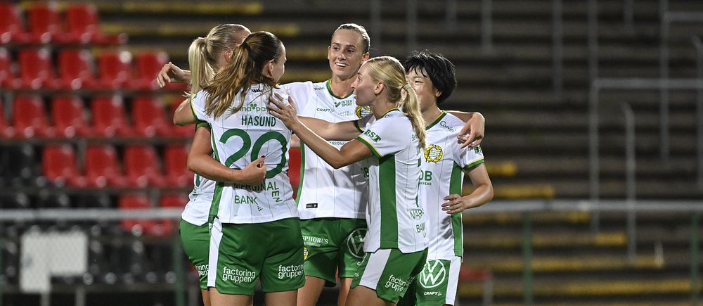 Hammarby IF, Womens Champions League
