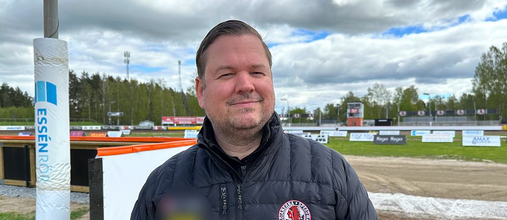 Lagledaren och sportchefen för Indianerna, Peter Johansson.