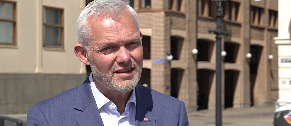 Socialdemokraten Jonas Attenius som är kommunstyrelsens ordförande i Göteborg