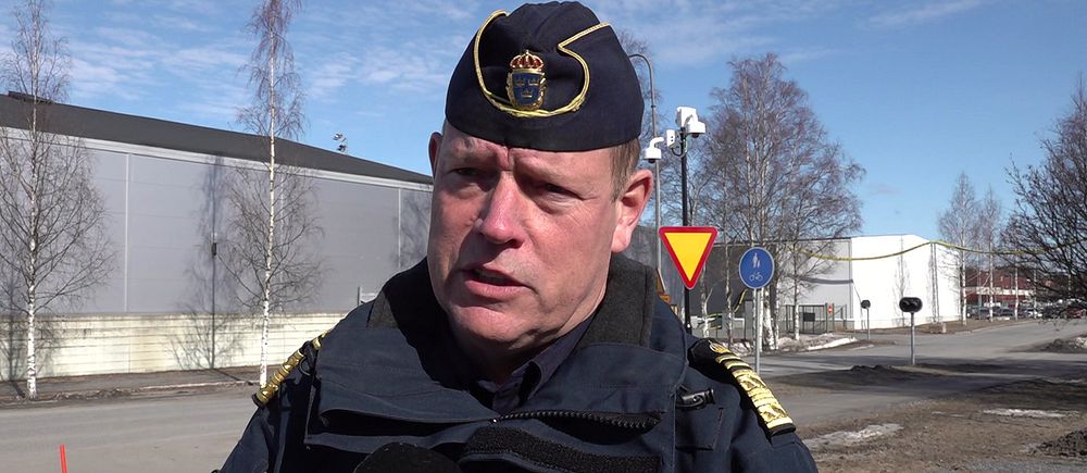 Micael Säll Lindahl, regionpolischef