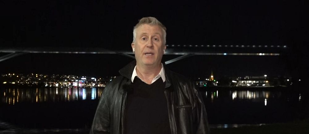 Patric Sellén, reporter SVT Västernorrland