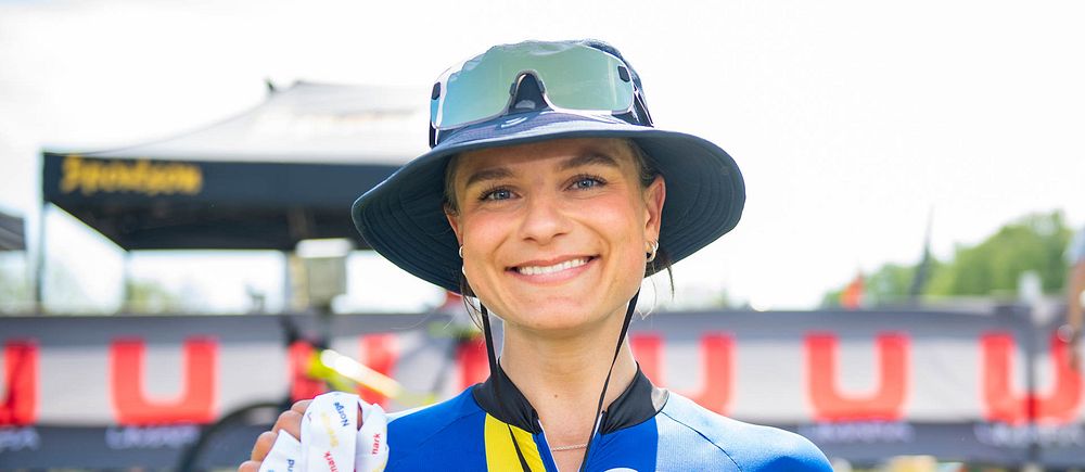 Jenny Rissveds har medaljer i sikte för många år framöver.