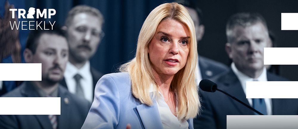 USA:s justitieminister Pam Bondi