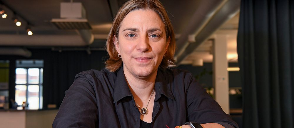 Anna Troberg, förbundsordförande för DIK.