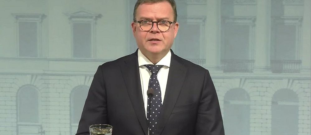 Finlands statsministeri Petteri Orpo