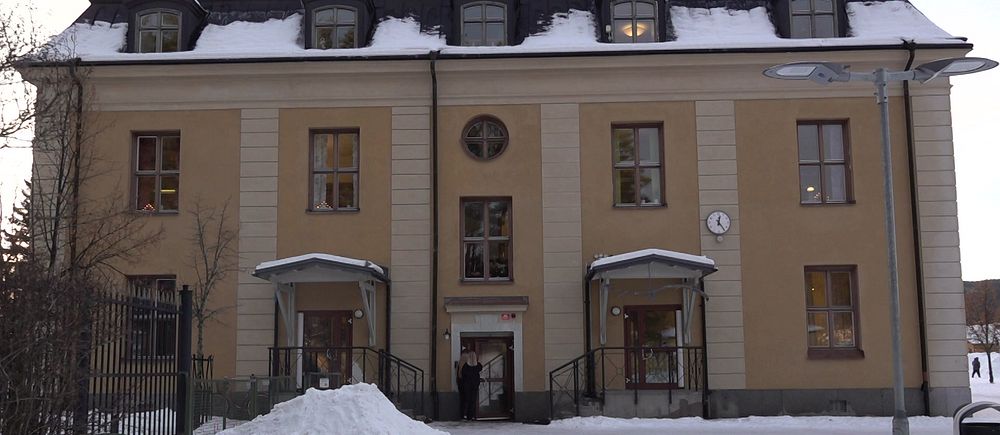 Nipanskolan i Sollefteå.