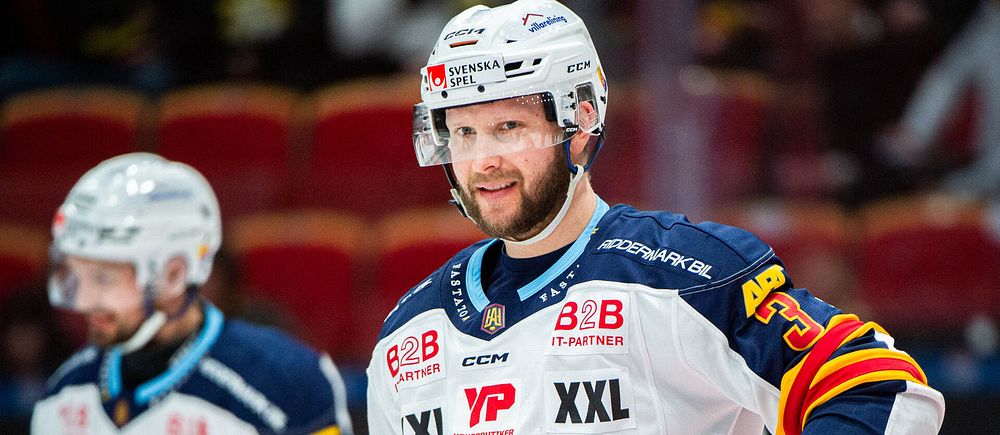 Alexander Ytterell kommer inte till spel i kvällens match för Djurgården