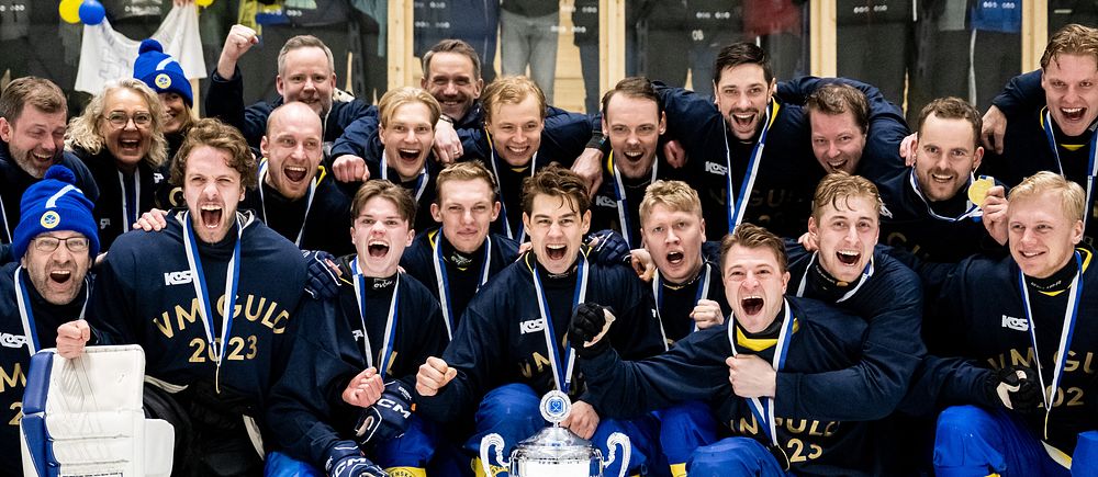 Sverige vann bandy-VM 2023