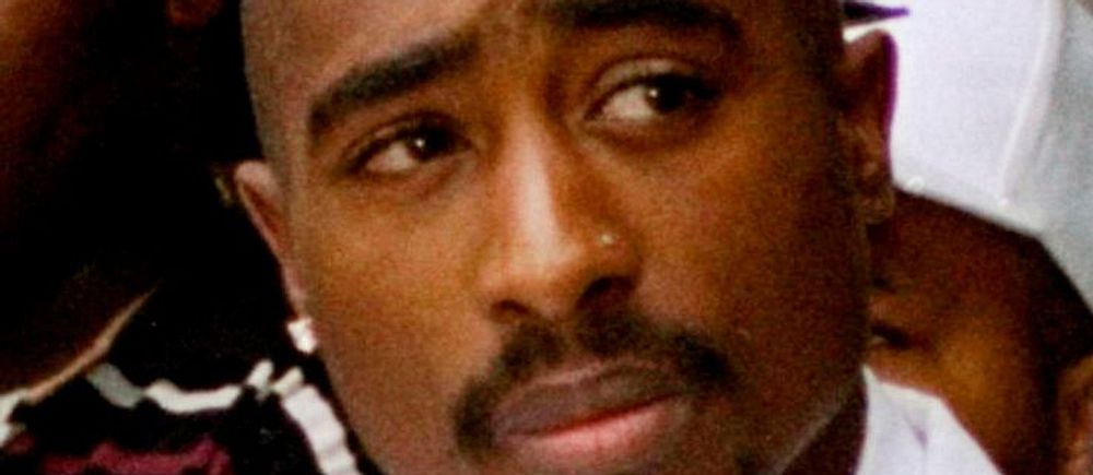 Tupac Shakur i Los Angeles, 1996.